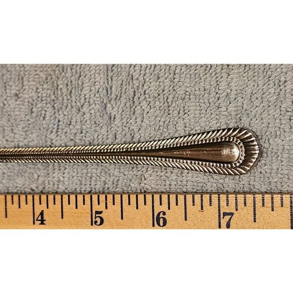 Set of 7 Wickham-Aldridge (Stainless) by RSVP FLATWARE Iced Tea Spoons - Picture 9 of 10